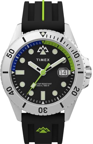 Timex Men's Analogue Quartz Watch with Silicone Strap TW2W41700