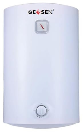 Electric Hot Storage 50L Water Heater Storage, RV TR Endless Trailer Indoor Waterproof Shower Water Heater Compact Point-of-Use, UK Plug