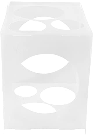 CIYODO Misuratore Palloncini 11 Fori Strumento Di Misurazione Scatola Misuratore Per Palloncini Matrimonio Compleanno Feste Decorazioni Fai Da Te