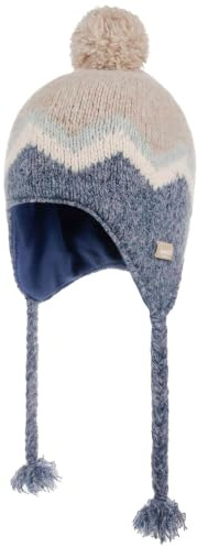 Barts Lotey Inkamütze Ohrenmütze Strickmütze Kinder/Damen - mit Futter Winter Herbst-Winter
