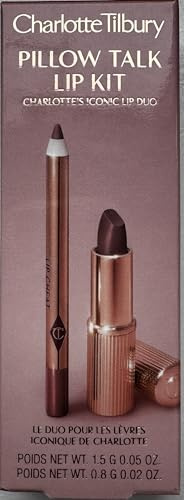 Charlotte Tilbury Mini Pillow Talk Lip Kit | Pillow Talk Medium