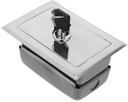 Angoily Empty Starter Switch Box for Electric Roller Shutter and Garage Doors User-Friendly Manual Control with Keys Durable Design Easy Installation Enhanced Safety Features