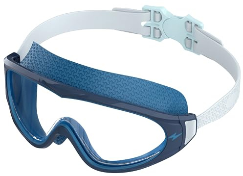 Ambienden Stora ramar för män kvinnor vuxna simglasögon | Anti-imma UV-skydd och HD-linser | Unisex Simglasögon för dykning och utomhusvattensport