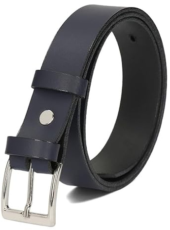 BeKiddy Kinder Ledergürtel Universalgürtel für Anzughosen und Freizeitkleidung für Jungen und Mädchen 55 60 65 70 75 cm