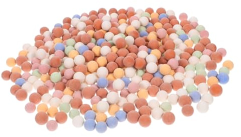 Garneck Guijarros De Arcilla De Colores para Hidroponía Pequeñas Piedras De Río para Macetas Piedras Decorativas Tierra Ligera De Ceramsite para Jardín Plantas De Interior y Suculentas