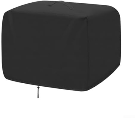 Housse de protection pour robot tondeuse à gazon avec cordon de serrage en tissu Oxford 420D résistant et imperméable Protection UV pour tondeuse à gazon 78 x 56 x 36 cm