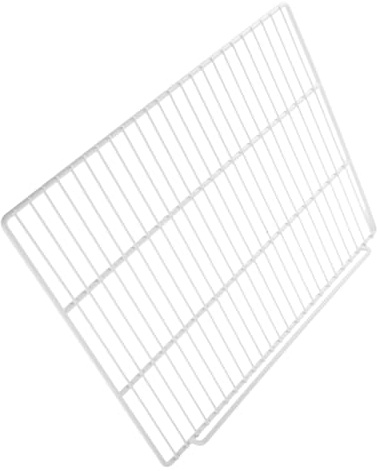 HIAKDOFT Ripiano in Filo Resistente per Frigorifero Spazio Regolabile Divisorio per Organizer Frigorifero Pannello Separatore per Uso Domestico e Commerciale