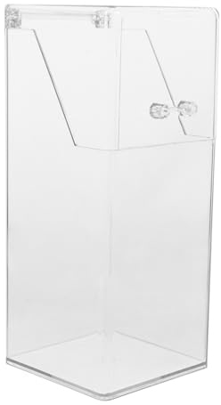 CHICAMPERA and Glove Dispenser Box Lid Wall-mountable Storage Container for Gloves and, Desktop Organizer Suitable for Laboratory and Use