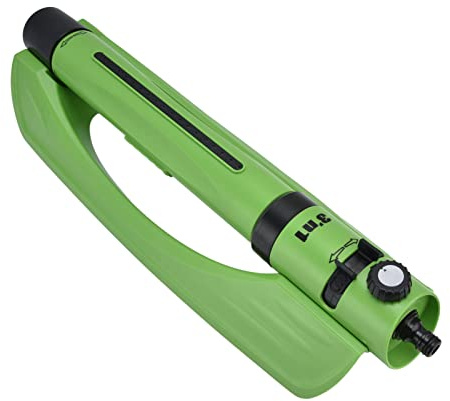 LOCADENCE Oscillating Sprinkler, 3 in 1 Adjustable Holes Anti Clogging Water Sprinkler, Lawn Automatic Watering Tool for Lawn Irrigation, Garden Sprinkling