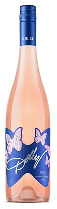 Dolly Wines French Rosé Wine 75cl (Pack of 6)