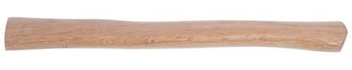 GLEAVI Manche de Hache en Bois Dur 40 CM – Poignée de Remplacement en Bois de Chêne pour Outils de Jardinage Ergonomique et Stable Accessoire Multifonction pour Aménagement Paysager