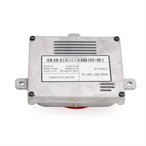Ballast de Phare pour Audi A3 8V (2012-2016), Audi A6 C7 4G (2014-2017), Audi Q3 8U et Toyota T3 FV_8S (2014-2018). Module de Commande Automobile 4G0907397Q 4G0.907.397.Q