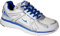 Aero Ladies ComfitPro Sprint Lawn Bowling Shoes White/Blue/Grey UK 3