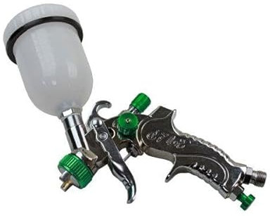 US PRO Professional Mini Very Low Pressure HVLP Spray Gun 1.0mm B8771