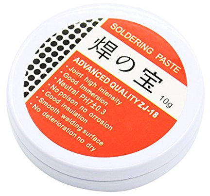 Brussels08, pasta saldante solida per PCB BGA PGA SMD, per manutenzione cellulare, 10 gr. medium Multi