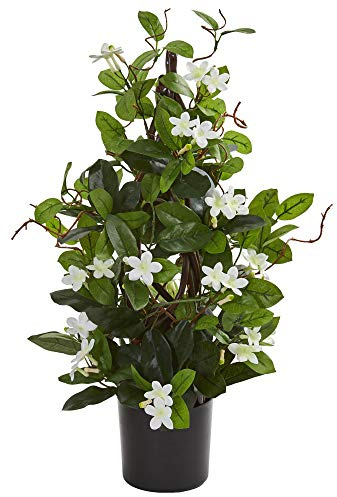 Nearly Natural 24in. Stephanotis Artificial Climbing Plant