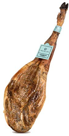 Jamón 100 % Ibérico de Bellota de Sanchez Romero Carvajal de 7,5 kg.
