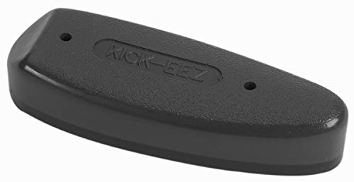 KICK-EEZ Grind To Fit Recoil Pad Dual Action Sporting Clay 1 7/8 X 5 1/4 X 15/16 | Screw-On Backing For Shotgun or Rifle | Butt Stock Pads Shooting Accessories