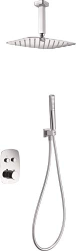 IMEX GPF036 Thermostat-Set für Dusche, verchromt