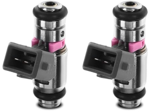 Frankberg 2x Einspritzventil Einspritzdüse Injektor für Clio II BB CB Kangoo KC0/1 Kangoo Express FC0/1 Thalia I LB Twingo I C06 Twingo I Kasten/Schrägheck S06 1.1L Benzin 2001-2008 8200025248