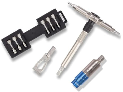 Fix It Sticks Compact Ratcheting Multi-Tool + Fix It Sticks Mini All-in-One Torque Driver