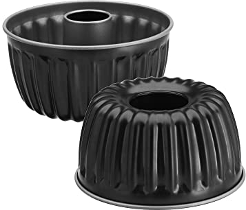 ORIGINAL KAISER Inspiration Mini Bundform 17 cm, kleine Backform mit geriffeltem Design, Antihaftbeschichtung, Springform klein für 1/2 Rezeptportion, geeignet für die Heißluftfritteuse