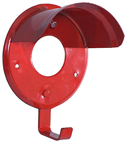 HILASON Western Horse One Hook Bridle Tack Rein Hanger Red | Rack Bracket Hooks Holder
