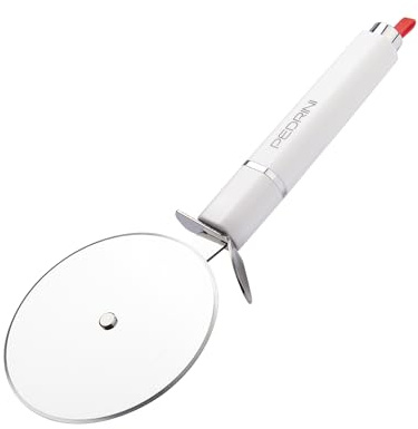 Pedrini rotella tagliapizza maxi professionale diametro 10 cm in acciaio inox