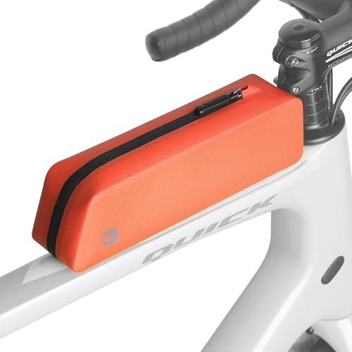 Rhinowalk Fahrrad Rahmentasche 0.7L Wasserdicht Rohrtasche Oberrohrtaschen Fahrradtasche Fronttasche Lenkertasche Fahrradzubehör