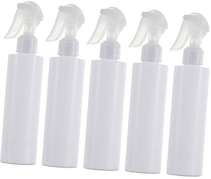 Beatifufu 5stücke Sprühflasche Transparent Pet Für Reisen Feines Sprühen Leichte Reiseflasche Kosmetik-sprühflasche Leere Flasche Zum Befüllen