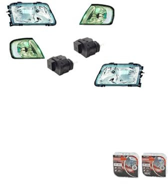 Johns, Scheinwerfer + Nightbreaker passend für Audi A3 8L 96-00 + Set L R