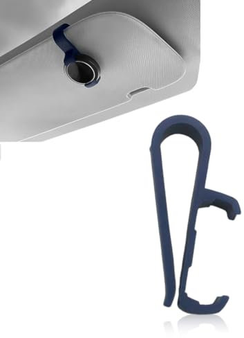 1 Piezas Soporte para Parasol, Soporte para Parasol Compatible con Ooono Co-Driver No1, Soporte para Detector de Rayos en el Parasol Clip, Clip para Parasol, Pinza reforzada para un agarre seguro