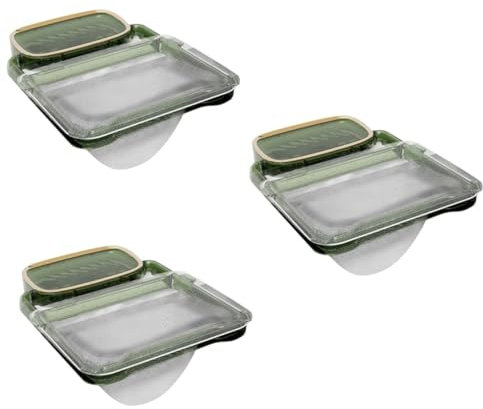 DOITOOL 3sets under Sink Storage Dish Drainer Rack Sink Strainer Basket Food Strainer
