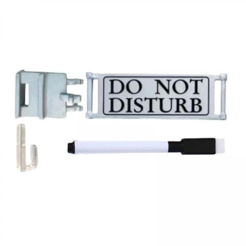 Generic 3 Targhe Non Disturbare per Entrare in Una Riunione, Targhetta Resistente per La Privacy, Targhetta Bifacciale per Porta D'ingresso, Camera Da Letto