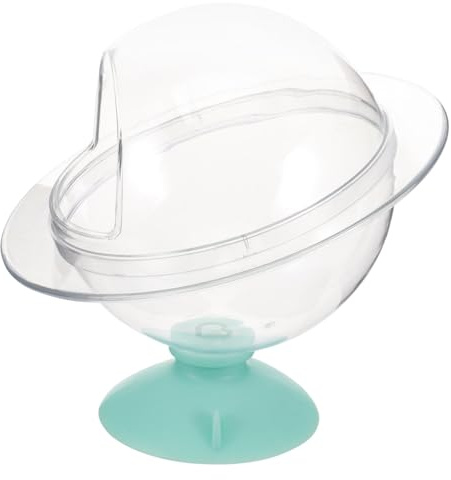 Toyvian Boîte De Bain Sable Résistante pour Hamster Et Cochon Bac Compact Et Multifonction pour Toilette Et Cachette Compatible Chinchilla Et Petits Rongeurs