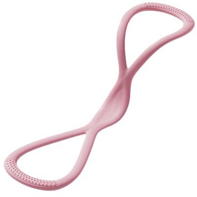 VIVIWI Banda de resistencia para fitness, brazo, espalda, hombro, ejercicio, cuerda elástica, bandas de fitness, cuerdas de entrenamiento, dispositivo de entrenamiento