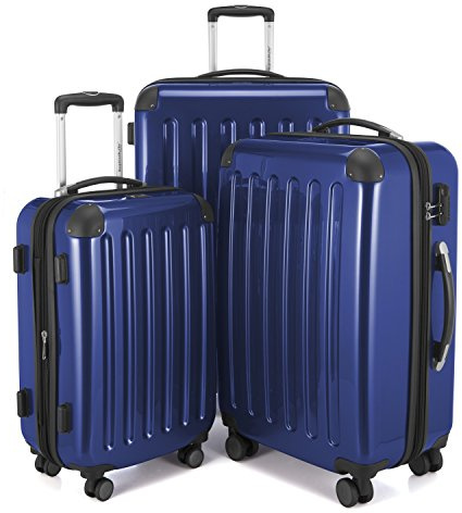 HAUPTSTADTKOFFER - Alex - Valise moyenne rigide Bagage Trolley 4 roues
