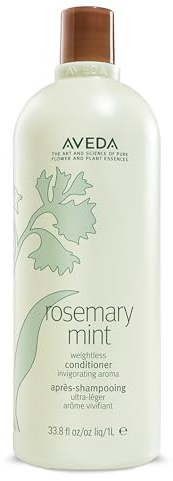 Aveda Rosemary Mint™ Weightless Conditioner | Leichter Conditioner | Verleiht Fülle & Glanz | Für normales bis fettiges Haar