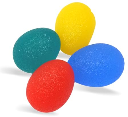 Handtrainer Ei- Unterarmtrainer, Handmuskeltrainer, Handgreif-Trainer, Fingertrainer, Finger-Streching