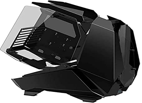 Jonsbo MOD5 Big-Tower Vetrina, Vetro Temperato - Nero