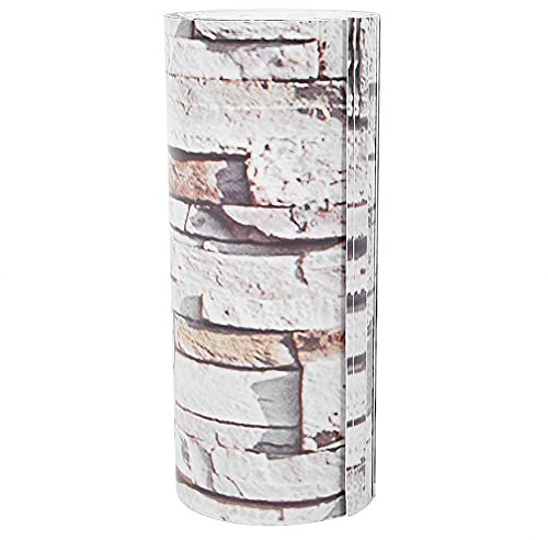 Tissting 13 Pz Scala Adesivo Autoadesivo Rimovibile Carta per Scale PVC Impermeabile Scala Piastrelle Decalcomania 3D Parete Pavimento Passi Decorazione DIY