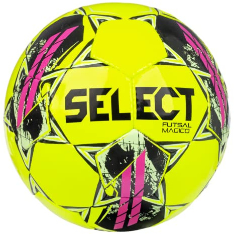 Select Magico Futsal Ball Senior (Misura 4), Giallo V22