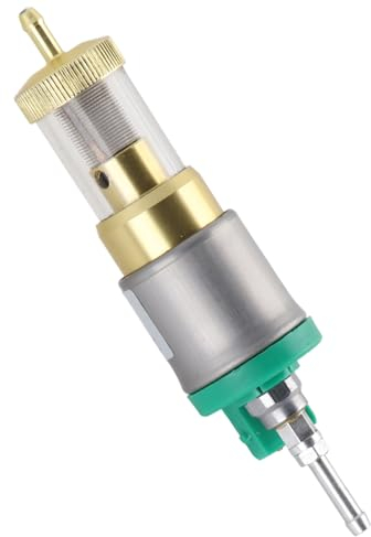 Pompa Dosatrice Carburante Riscaldatore, 12V 2PINS 1KW a 5KW Pompa Dosatrice Carburante Impermeabile per Eberspacher Airtronic D2 D4 22451910000 28451901 22451901 (12v-22ml)