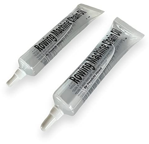 Rowing Machine Chain Oil | Compatible with Model A, B, C, D, E Rowers | 1oz (2 Pack)