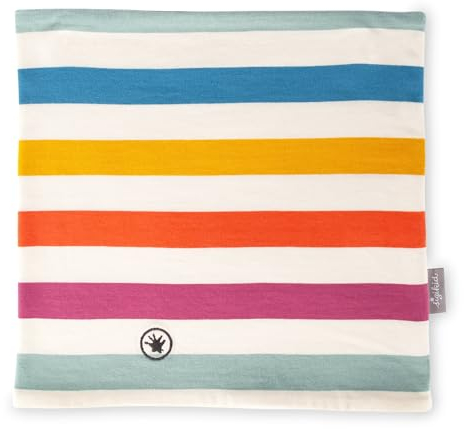 Sigikid Jungen Loopschal doppellagig Single Jersey Bio-Baumwolle Schal, bunt, OneSize