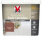 V33 Peinture Rénovation Sols Carrelés (Carrelages - Marbres) 2 en 1 Satin Terracotta 0,75 L