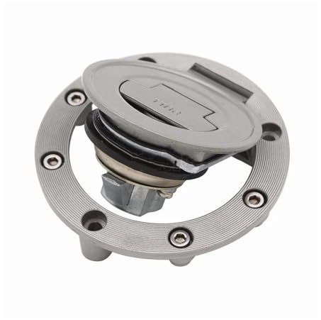TBUOIUE Tankverschluss Motorrad Kraftstoff Benzin Tankdeckel Abdeckung Für Y&AMAHA YZF-R1 2002-2011 YZF-R6 2006-2011 FZ6 FZ6S FZ6N 2004-2010