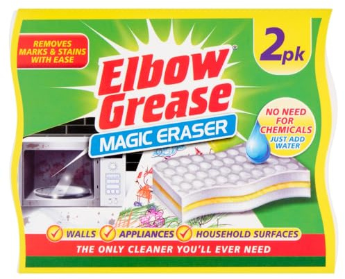 Elbow Grease Spugna magica per cancellare (confezione da 2)