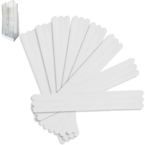 Vasca da Bagno Antiscivolo Adesivi Autoadesivo Impermeabile Forte Grip Anti Slip Strisce per Vasca da Bagno Doccia Scale Scale Barche Pavimento Cucina 2x38cm24 Pz (2 * 38cm 24 Pezzi)