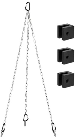 Trípode para cacerola colgante – Trípode de cocina exterior de aleación de aluminio, soporte de cocina extraíble | Parrilla de trípode ajustable en altura para fogata, cocción al fuego